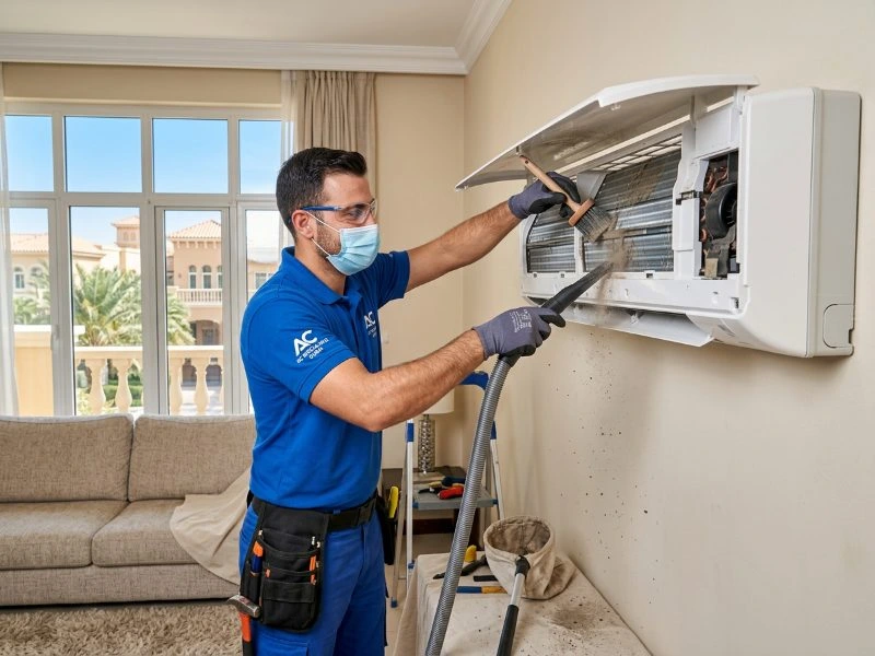 AC repair and maintenance service in Dubai